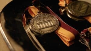 Medalla Pórtico