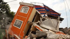 El 14 de agosto se reportó un terremoto, de magnitud 7.2, al suroeste de Haití. (Archivo)