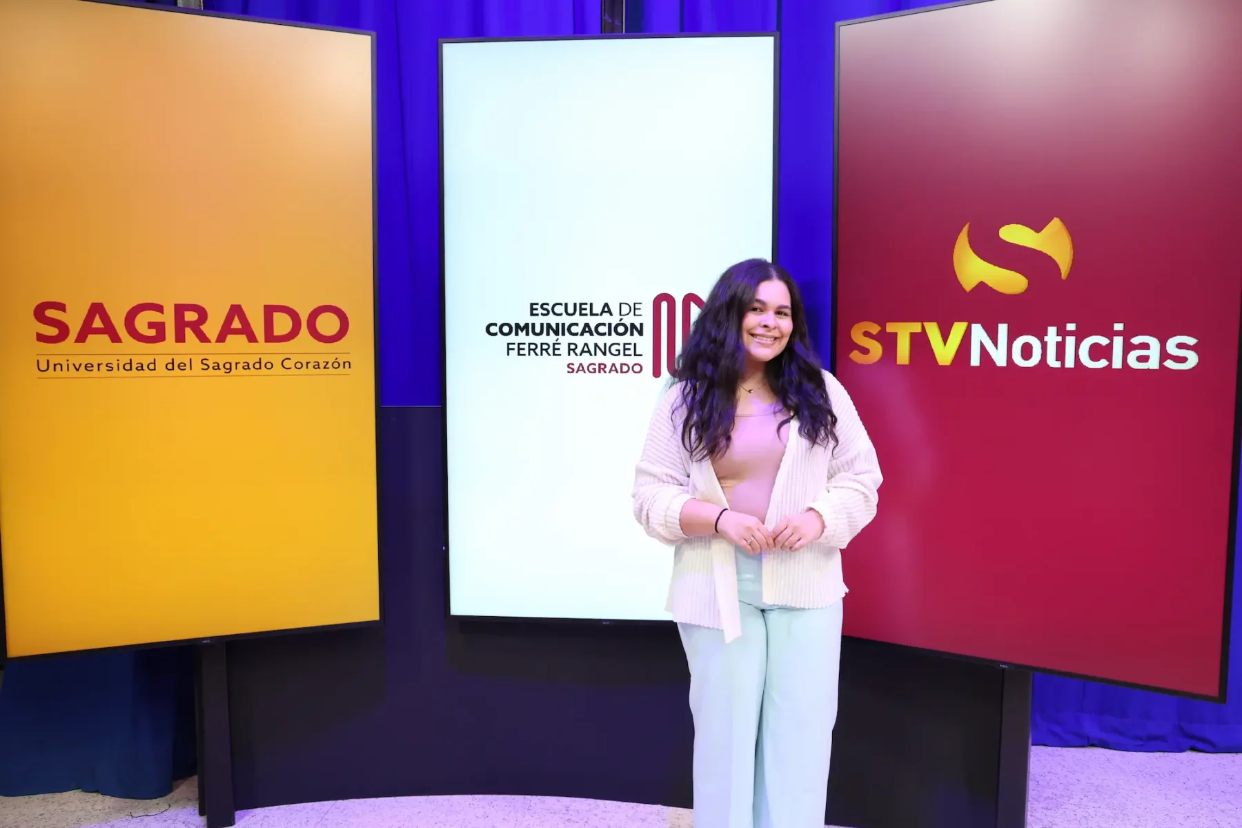 María José Ruiz: De la Universidad a Telemundo 31 | inSagrado