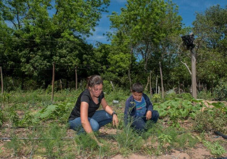 Voluntaria en Paraguay