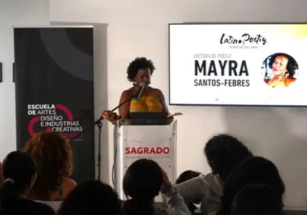 Lectura de poesía con Mayra Santos Febres