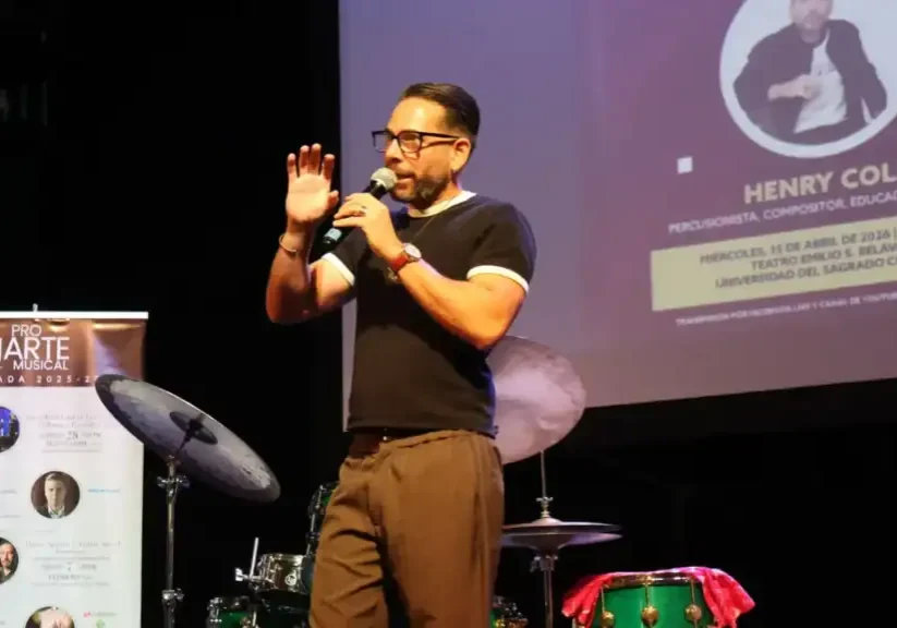 Clase Magistral Henry Cole