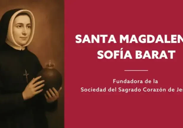 Conmemoración Magdalena Sofía Barat