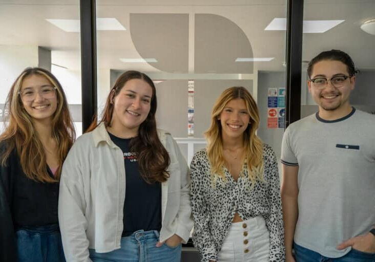 Estudiantes de la Escuela de Salud y Ciencias