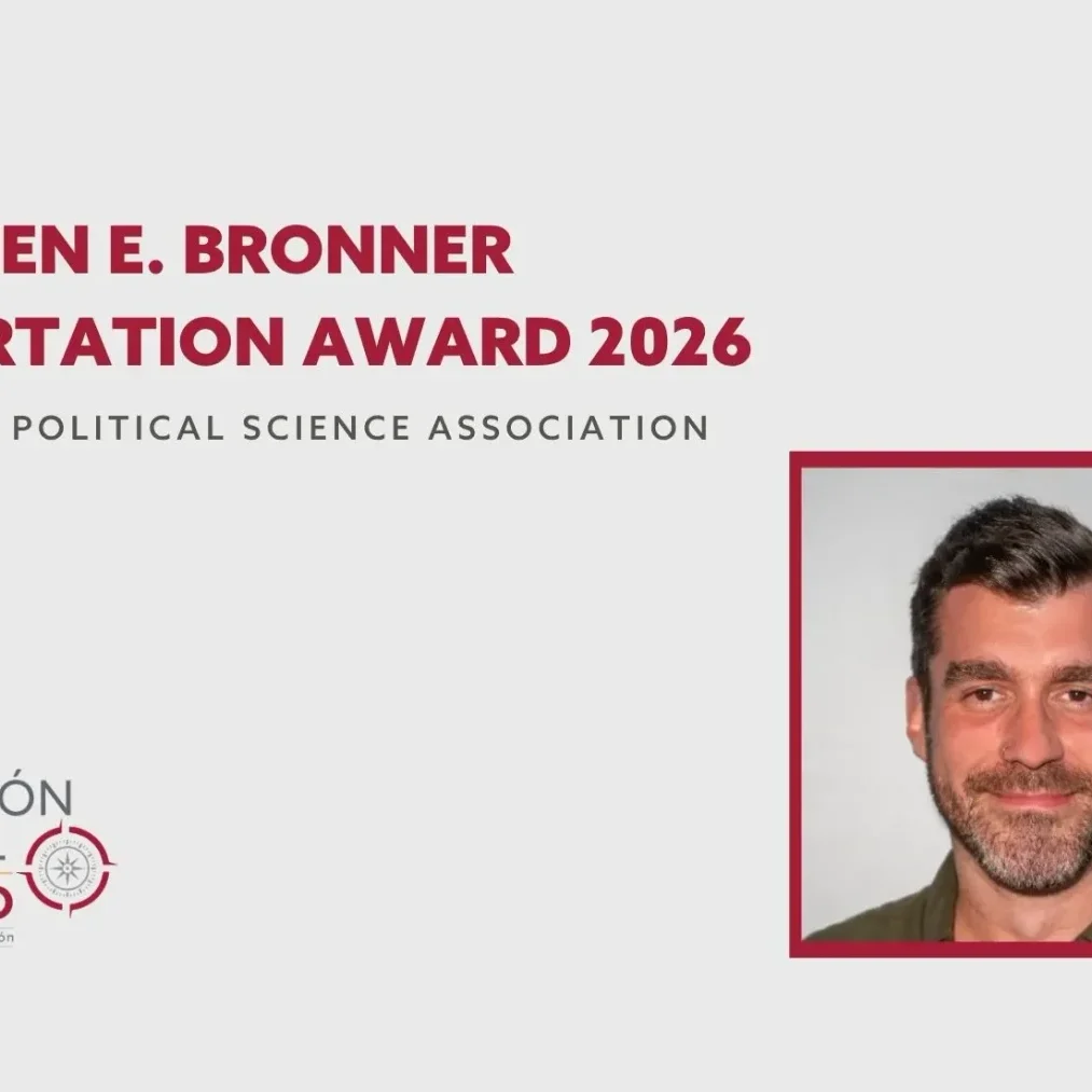Dr. John Paul Belk - 2026 Stephen Bronner Dissertation Award