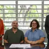 Esdras M. Millán - Primera Docencia