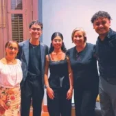 Estudiantes de la ECFR participan en el Buró de Noticias de la ASPPRO