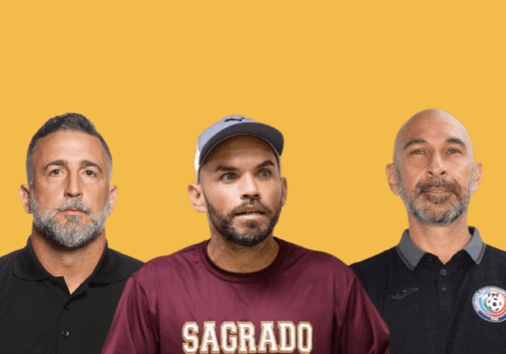 De izquierda a derecha, Wilhelmus Caanen, Axel Ortiz y Andrés Mirabelli. (Suministradas) -