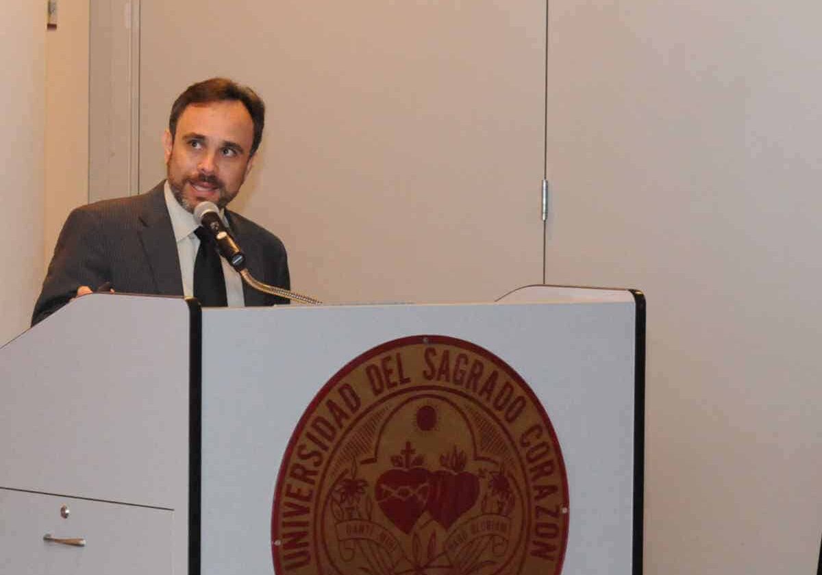 El doctor Gabriel Paizy recibió, por segundo año consecutivo, la Beca Santander (foto de archivo)