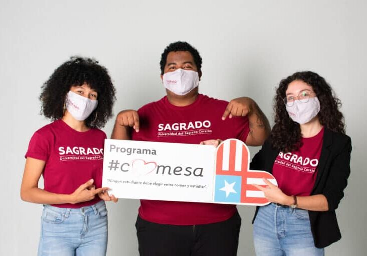 CoMesa alimenta entre 80 a 120 estudiantes diariamente. (Crédito | Wendy Rivera Rolón)