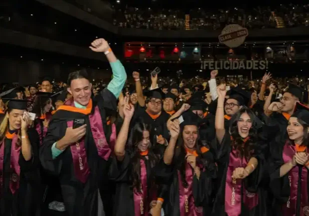 Graduación Sagrado 2026
