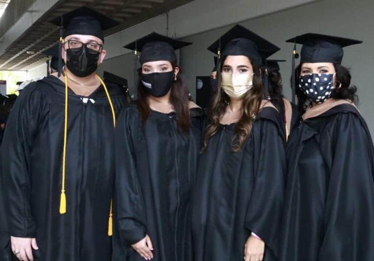 De izquierda a derecha: Jeremy Brian García, Luz Angelly Silva, Glorimel Torrado y Sorena Vázquez / Crédito: Laura Narváez