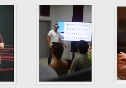 Green Nature Photo Collage Facebook Fundraiser Cover Photo