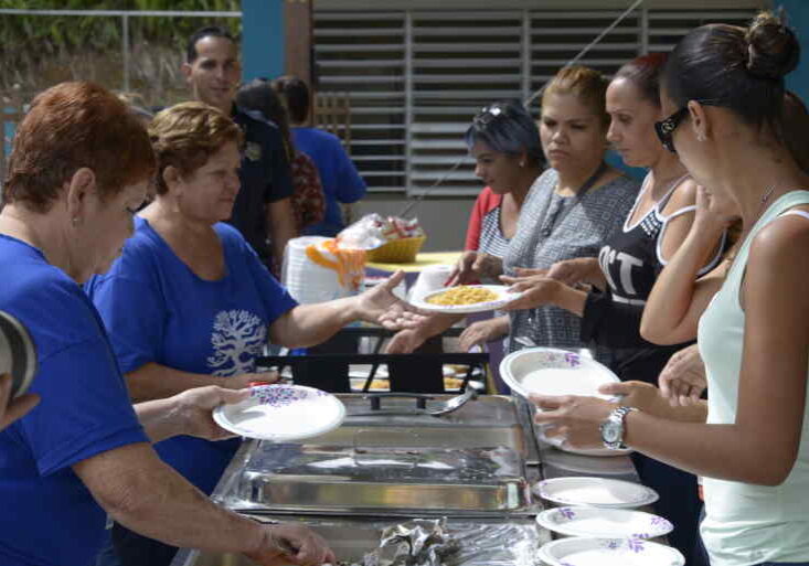 Honoris Causa voluntarios María