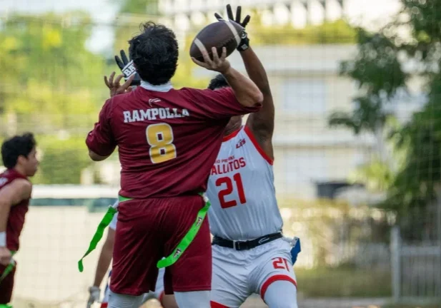 Jugador Sebastián Rampolla en su partido versus la UPRRP_SebastiánPabón_DeportesSagrado