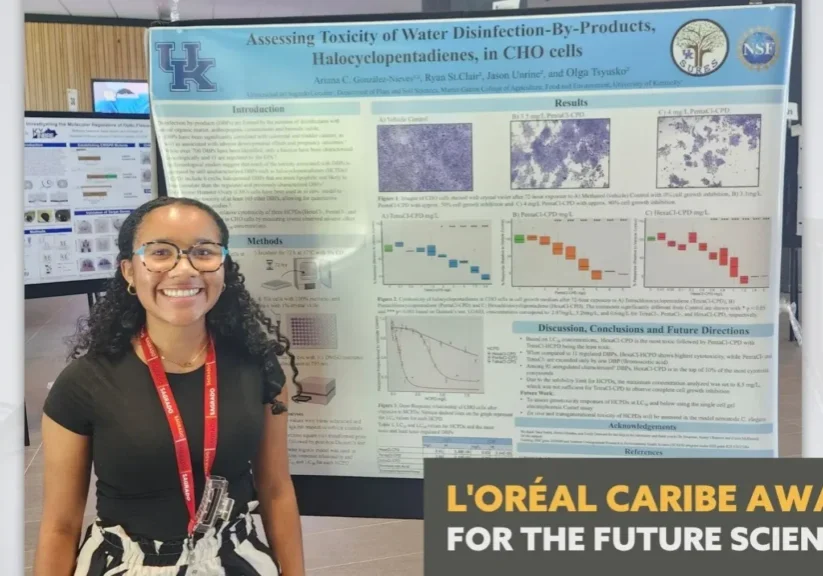 L'Oréal Caribe Award for the Future Scientist