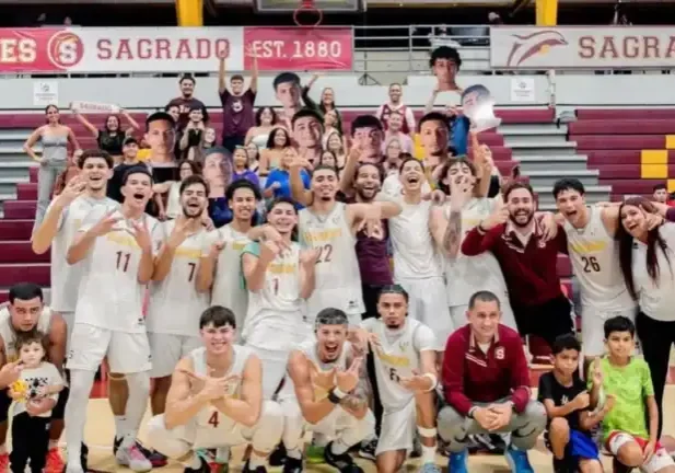 La USC busca escribir un nuevo capítulo en las memorias del baloncesto de la LAI. (Universidad del Sagrado Corazón Redes)