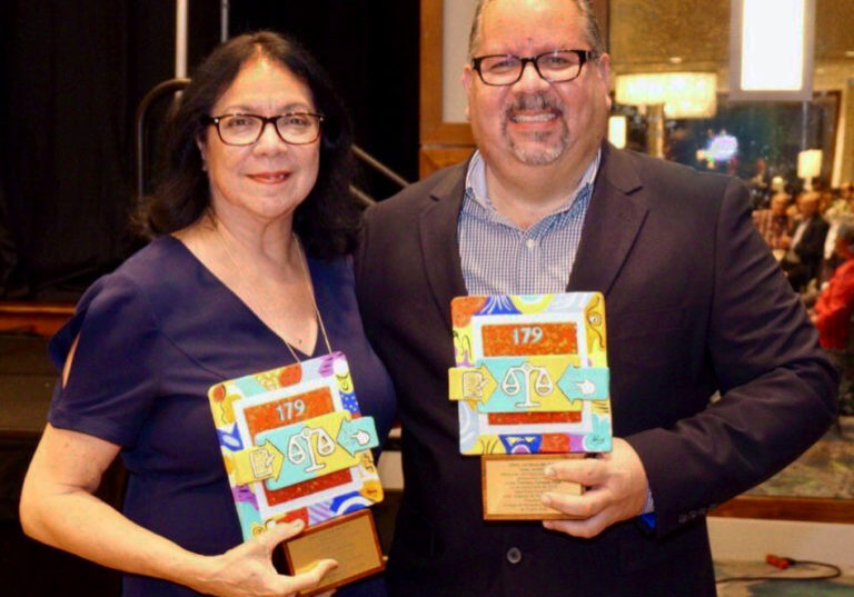 Lina Torres y Carmelo