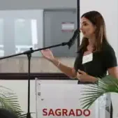 Luisa Sotero, Exalumna de Sagrado (Centro de Comunicación)