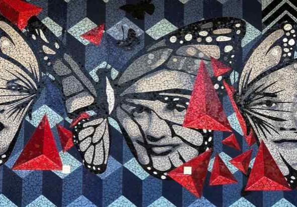 Mural Plaza Antonio R. Barceló