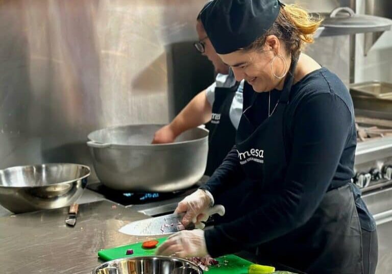Ocho años de Comesa, el comedor social para universitarios en Sagrado