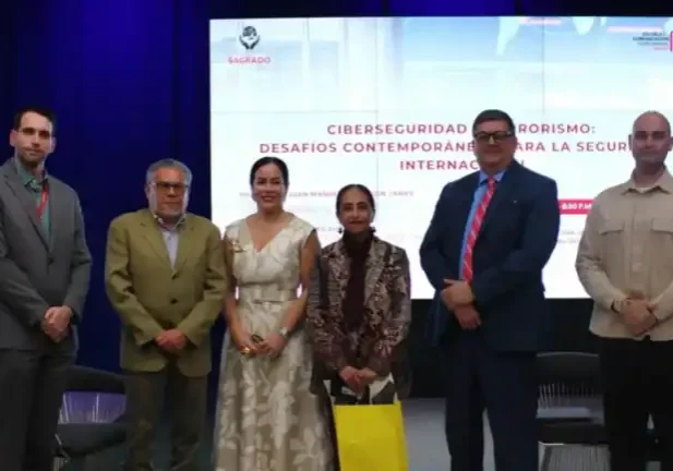 Panel Ciberseguridad y Terrorismo