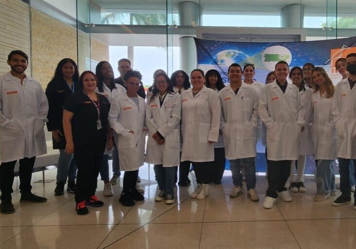 Primer internado colaborativo entre UPR-NIEF y Sagrado