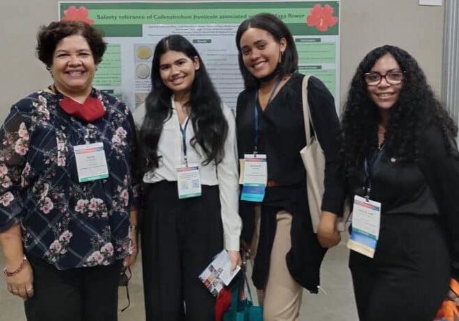 Sagrado presente en la 2022 SACNAS
