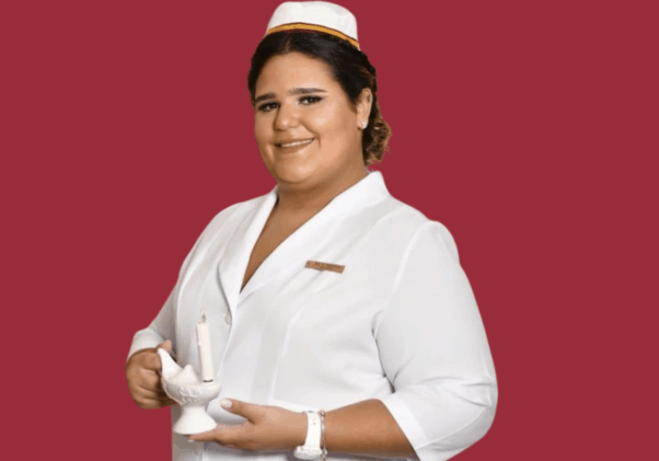 Adriana Berdecía, enfermera graduada de Sagrado (Suministrada)