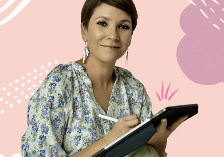 Carla Torres Dávila, autora de la "Guía para estudiantes de Escuela Superior"