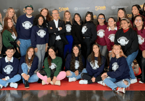 Se retoma la experiencia internacional en España para estudiantes de Sagrado II