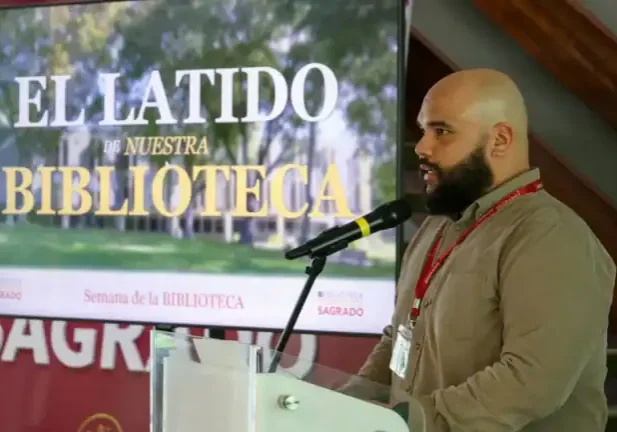 Semana de la Biblioteca - Dir. Alejandro Escobar