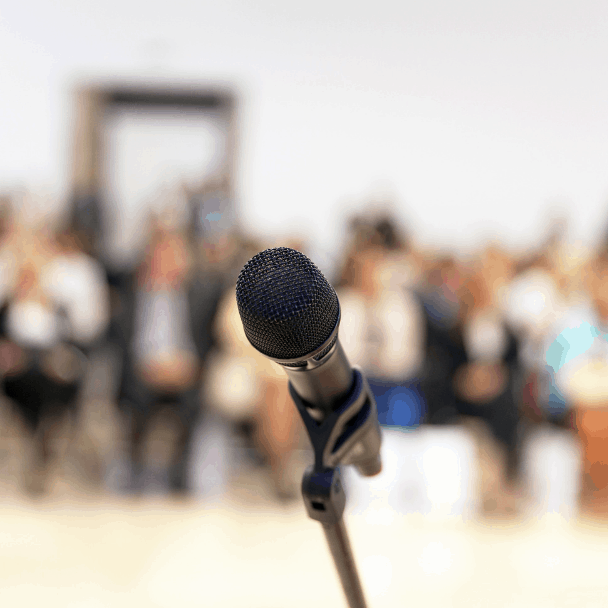 No improvises durante el discurso. (Archivo) No improvises durante el discurso. (Archivo)