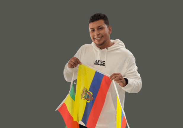 El ecuatoriano Adrián Ganan, alumno de Estudios Internacionales y Comunicación Global. (Suministrada)