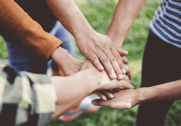 El campamento se realizó virtualmente.