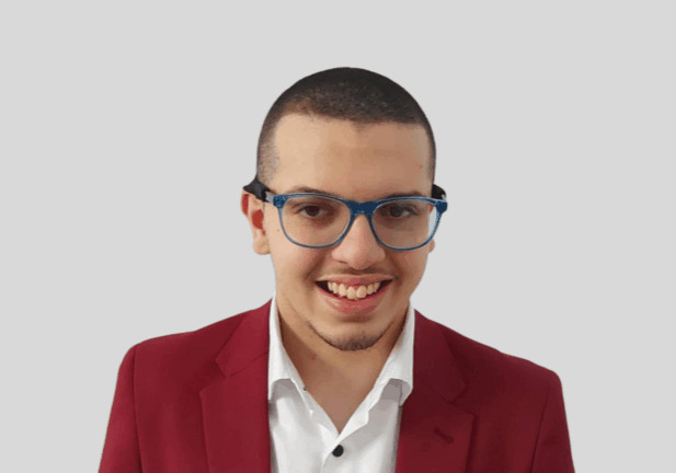 Dereck Canales, estudiante de Periodismo en Sagrado (Suministrada)