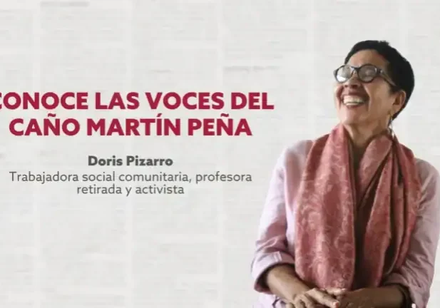 VDC_Perfil Doris Pizarro, por Orlianis Oliveras Muñoz