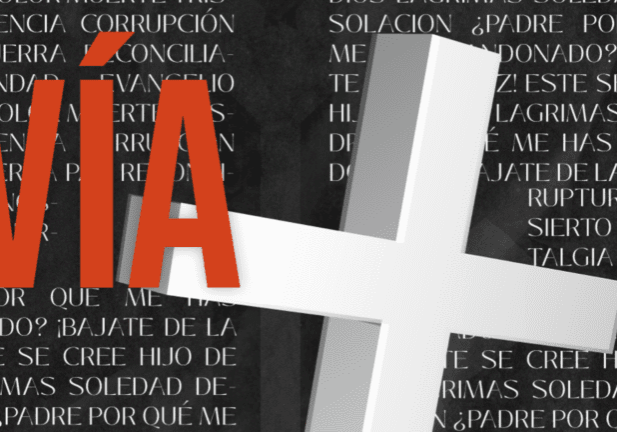 VÍA-CRUCIS-montaje-experimental-de-Semana-Santa