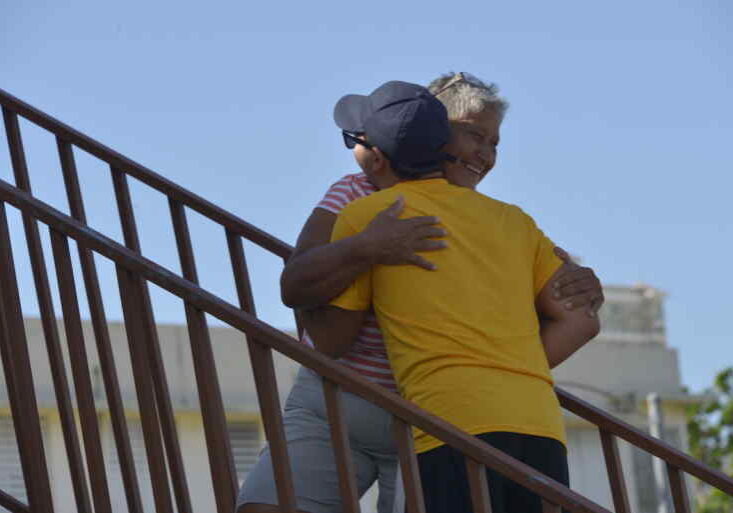 Villa Palmeras abrazo