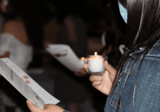 Elliud Serrano amenizó la velada.